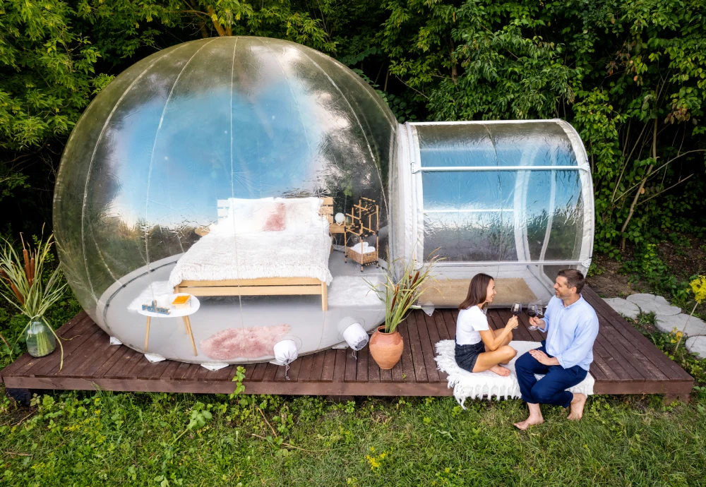 bubble tent inflatable