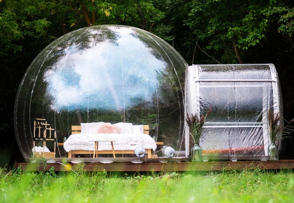 patio bubble tent