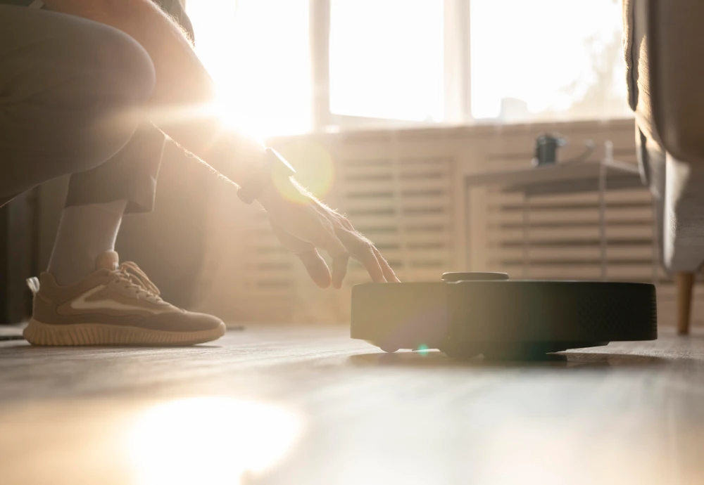 robot vacuum mop cleaning solution